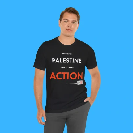 Genocide In Palestine Time To Take Action Person Shirt