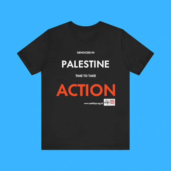 Genocide In Palestine Time To Take Action Premium Shirt