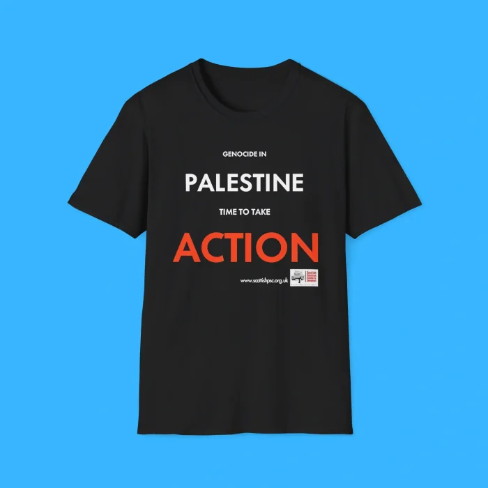 Genocide In Palestine Time To Take Action Shirt