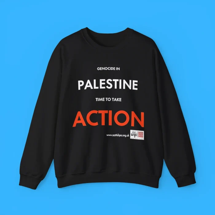 Genocide In Palestine Time To Take Action Sweatshirt