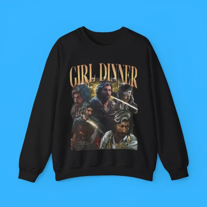 Girl Dinner Sweatshirt