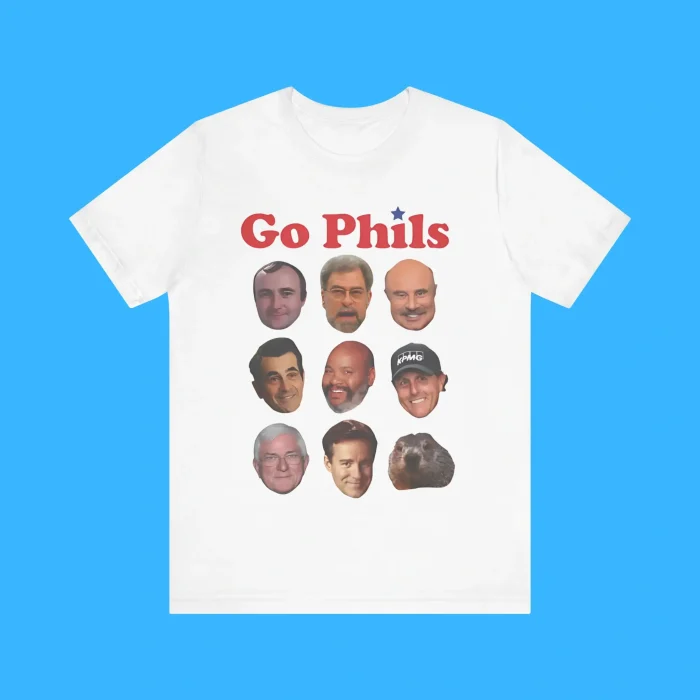 Go Phils Philadelphia Phillies Legends Face Raccoon Premium Shirt