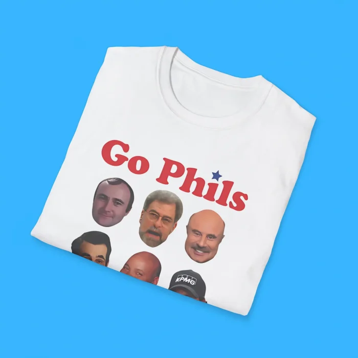 Go Phils Philadelphia Phillies Legends Face Raccoon Shirts