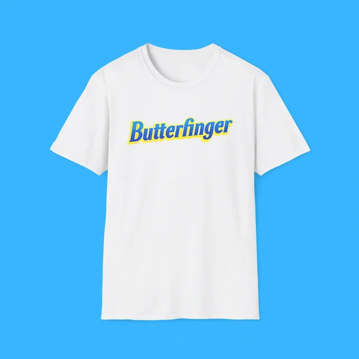 Greek Butterfinger White Shirt
