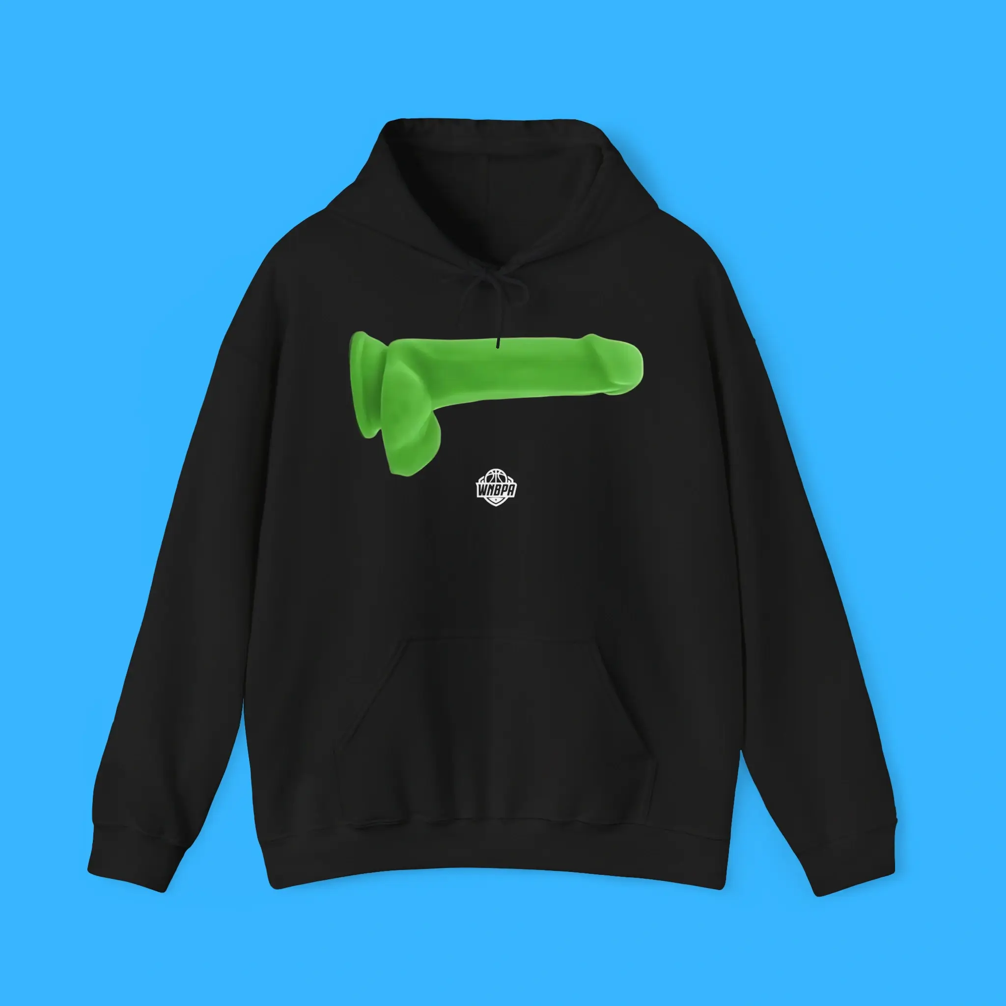 Green-Dildo-WNBPA-Hoodie Green Dildo WNBPA Hoodie