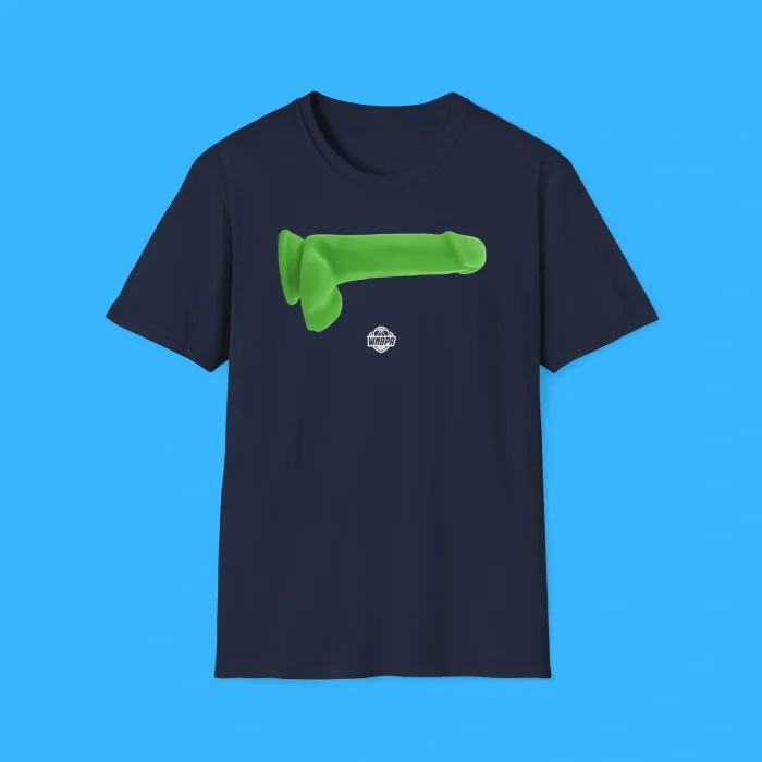 Green Dildo WNBPA Navy Shirt