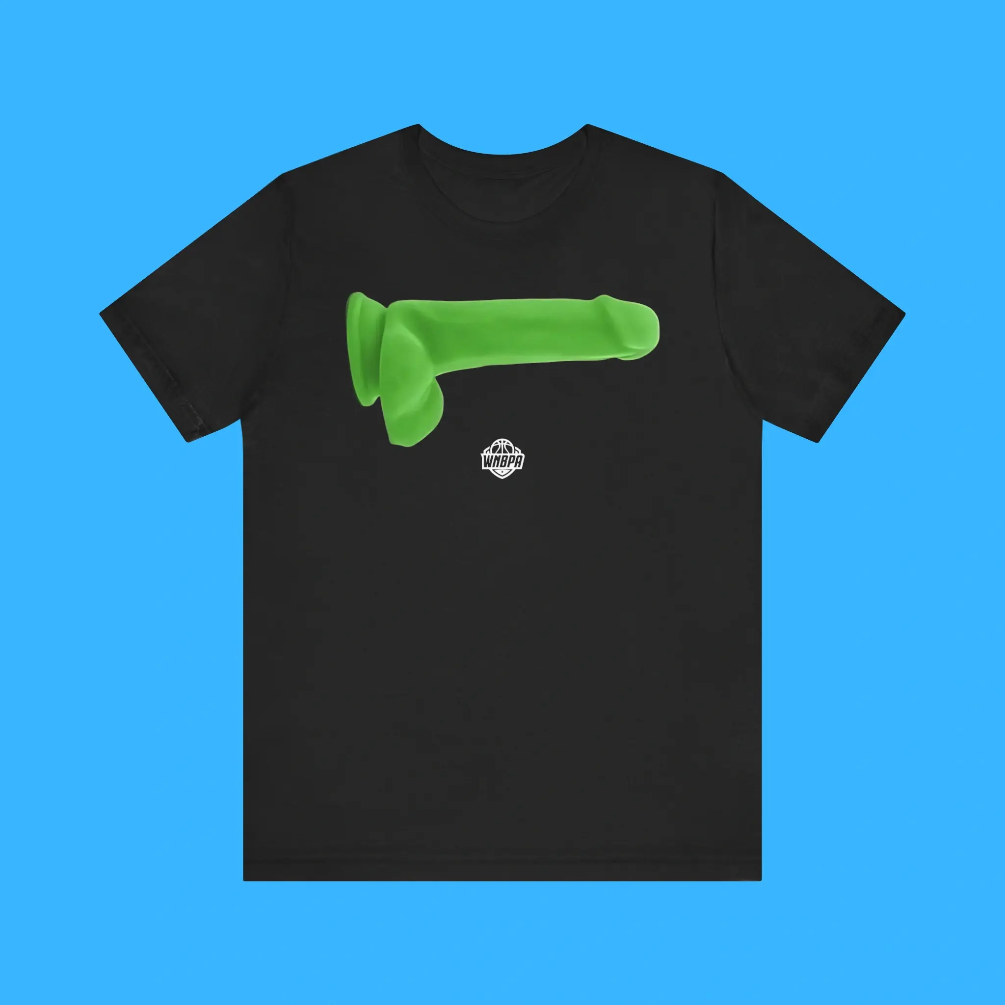 Green-Dildo-WNBPA-Premium-Shirt Green Dildo WNBPA Premium Shirt