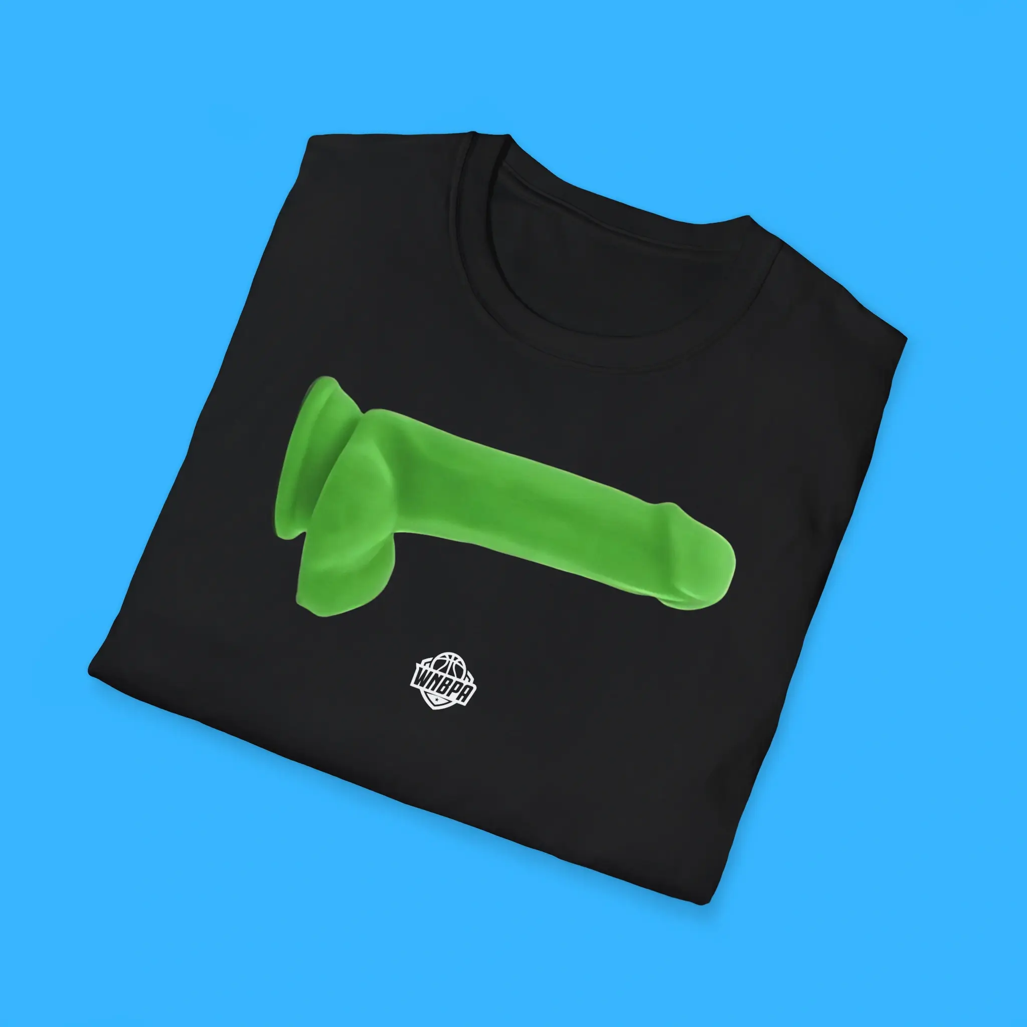 Green-Dildo-WNBPA-Shirts Green Dildo WNBPA Shirts