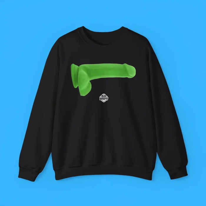Green Dildo WNBPA Sweatshirt