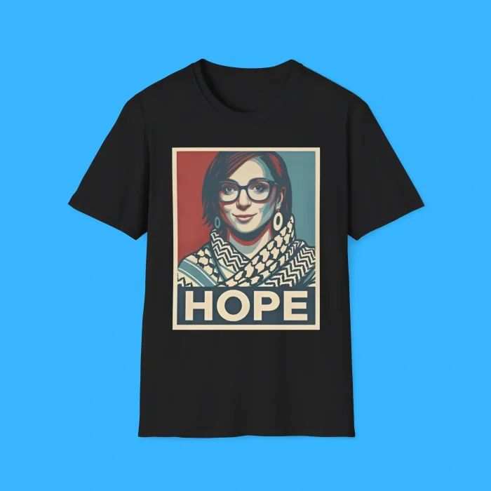 HOPE Francesca Albanese Oversized Shirt