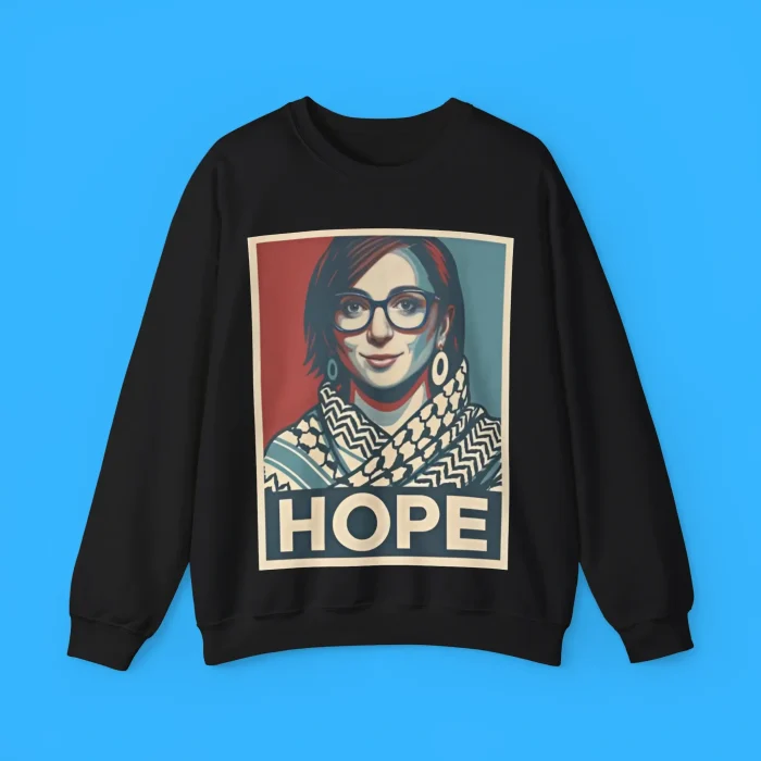 HOPE Francesca Albanese Oversized Sweatshirt
