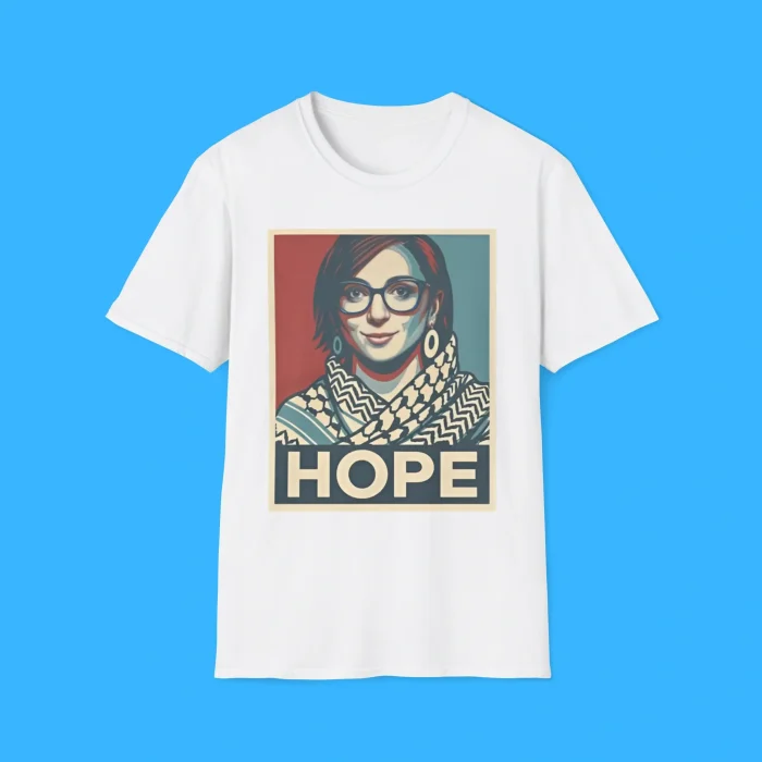 HOPE Francesca Albanese Oversized White Shirt