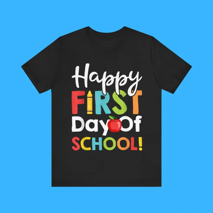 Happy First Day of School Premium Shirt