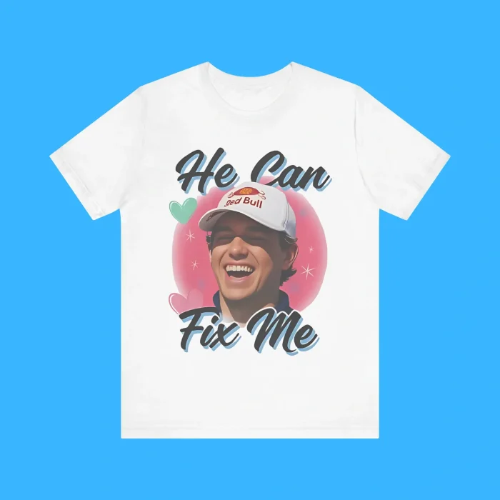 He Can Fix Me Jett Lawrence Premium Shirt