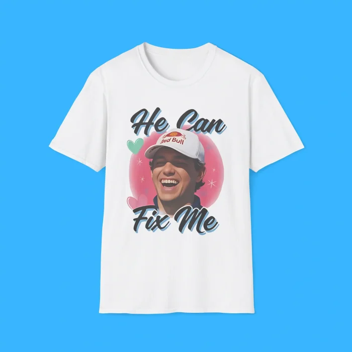 He Can Fix Me Jett Lawrence Shirt