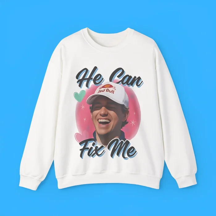 He Can Fix Me Jett Lawrence Sweatshirt