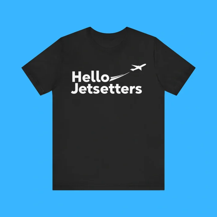 Hello Jetsetters Premium Shirt