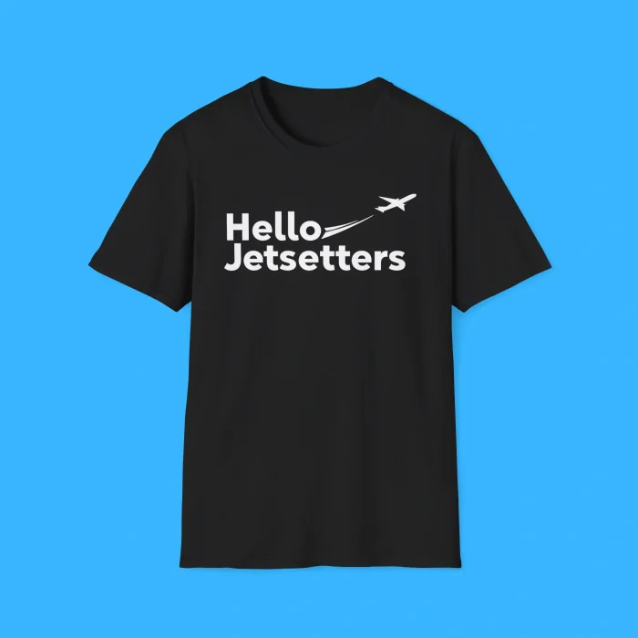 Hello Jetsetters Shirt