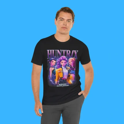 Huntrix Heartthrob Officially Licensed Person Shirt