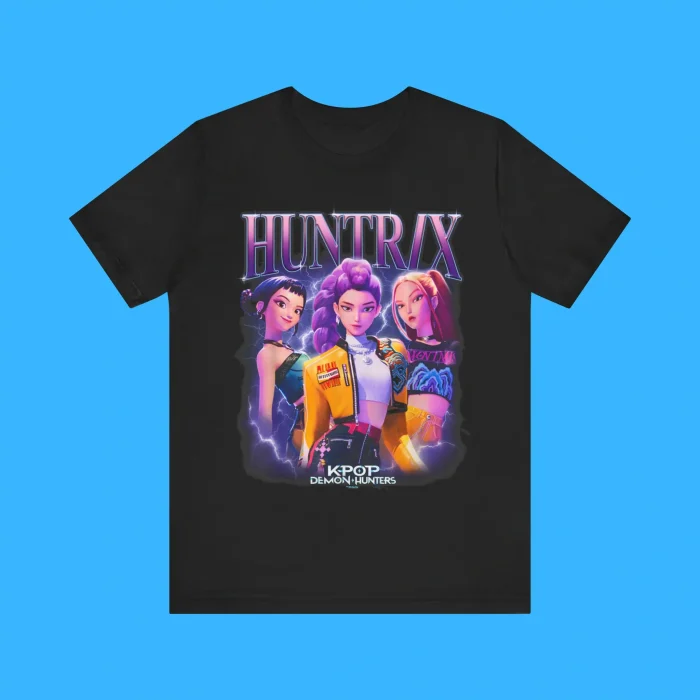 Huntrix Heartthrob Officially Licensed Premium Shirt