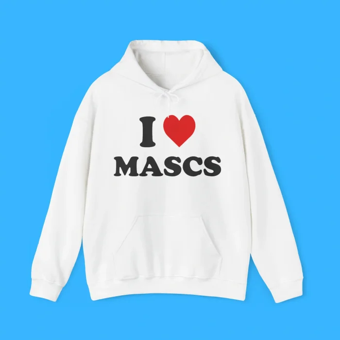 I Love Mascs Hoodie