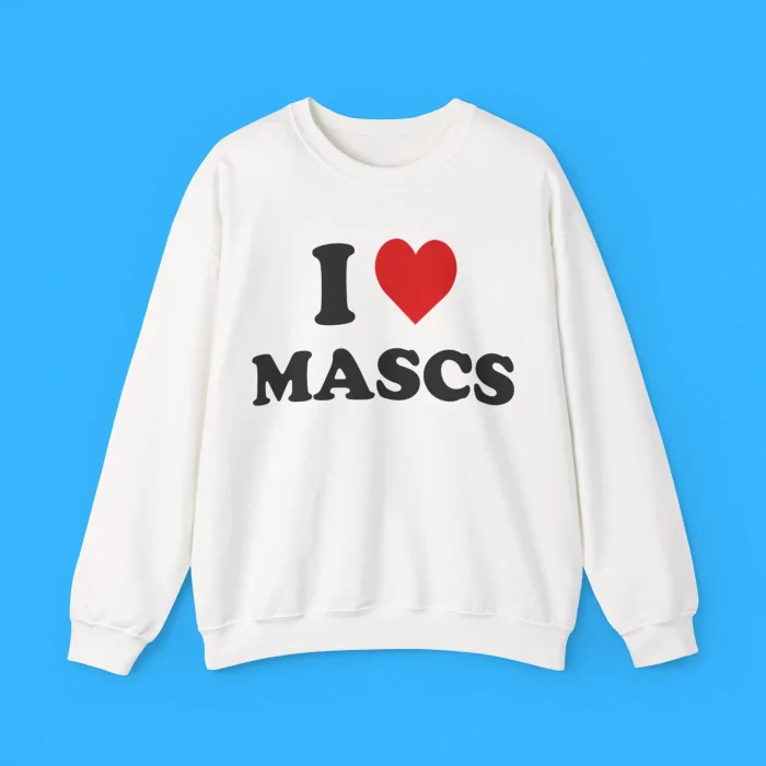 I Love Mascs Sweatshirt