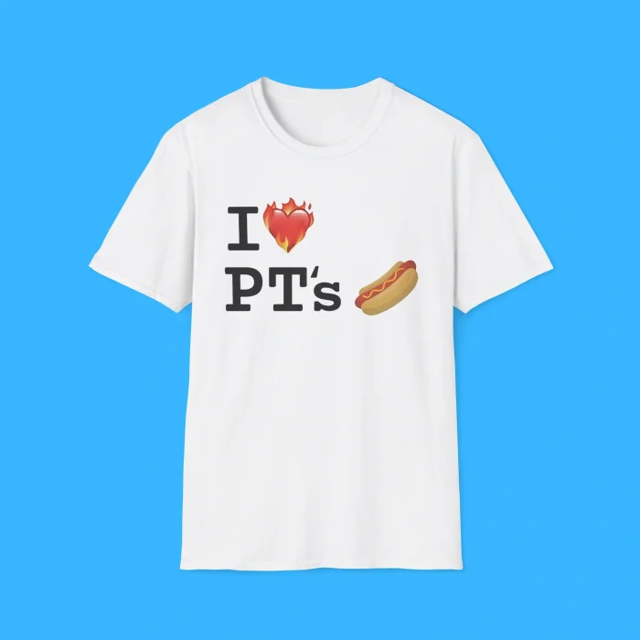 I Love Pt’s White Shirt