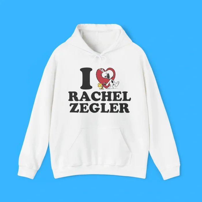 I Love Rachel Zegler Hoodie