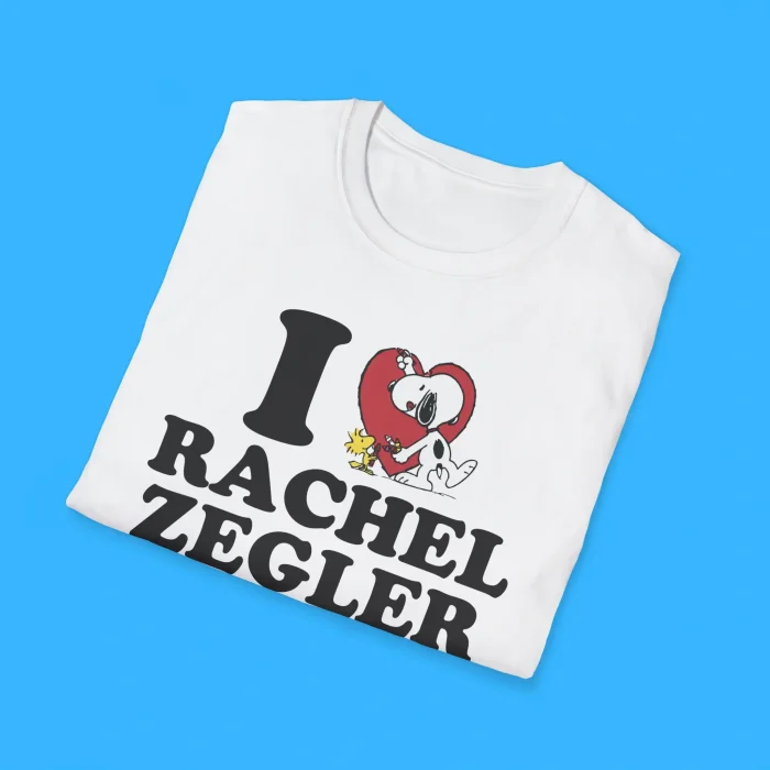 I Love Rachel Zegler Shirts