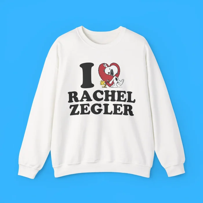 I Love Rachel Zegler Sweatshirt