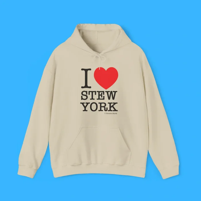 I Love Stew York Hoodie