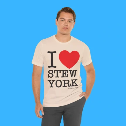 I Love Stew York Person Shirt