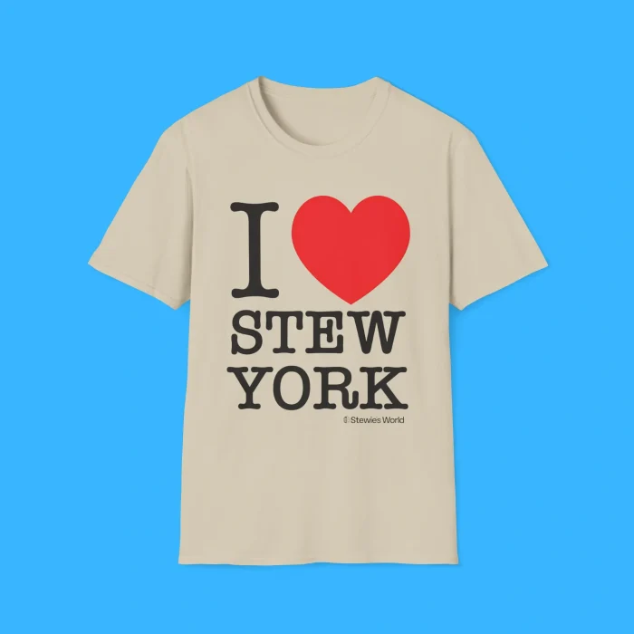 I Love Stew York Shirt