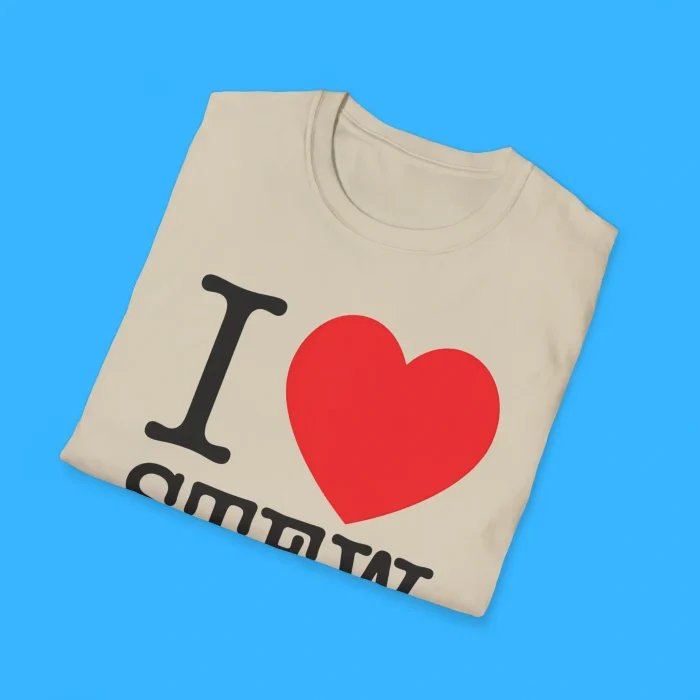 I Love Stew York Shirts