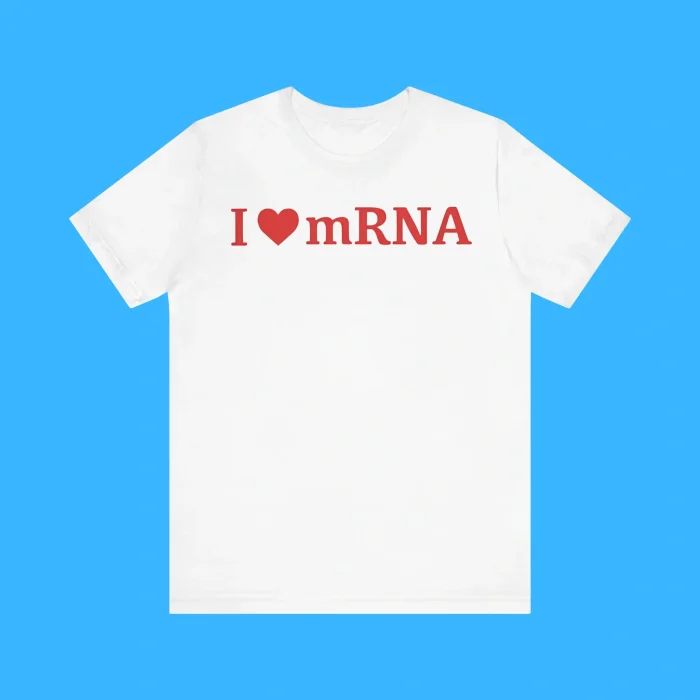 I Love mRNA Premium Shirt