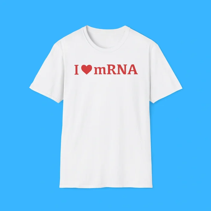 I Love mRNA Shirt