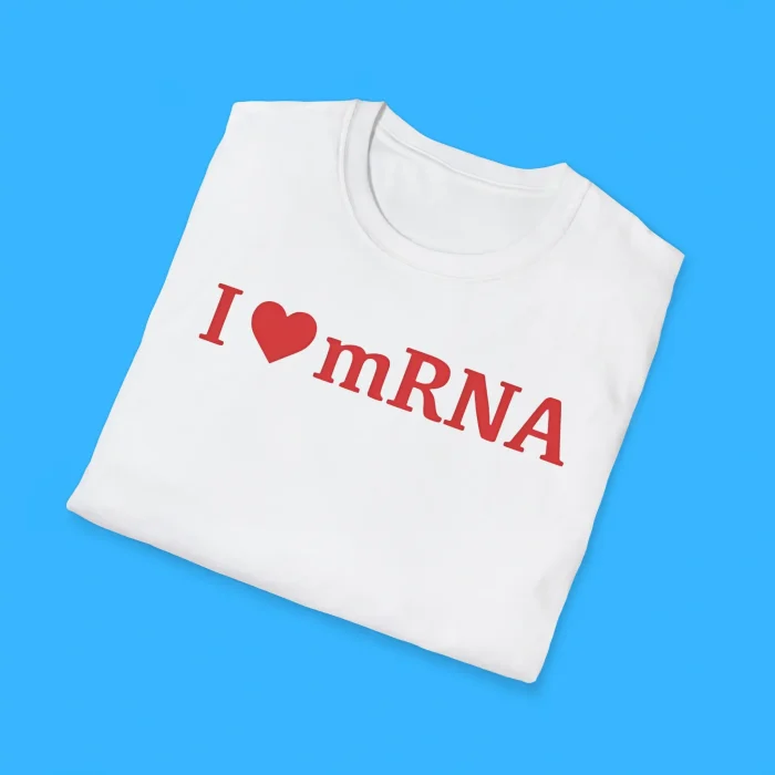 I Love mRNA Shirts