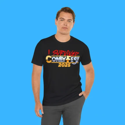 I Survived Coney Fest 2025 Person Shirt