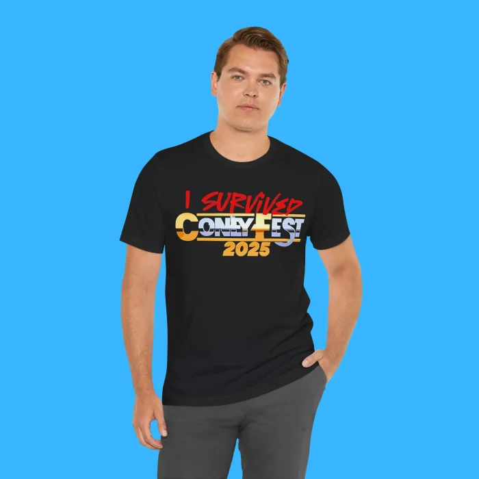 I Survived Coney Fest 2025 Person Shirt