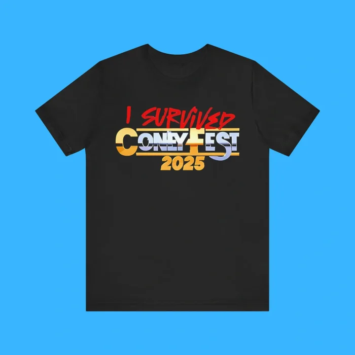 I Survived Coney Fest 2025 Premium Shirt