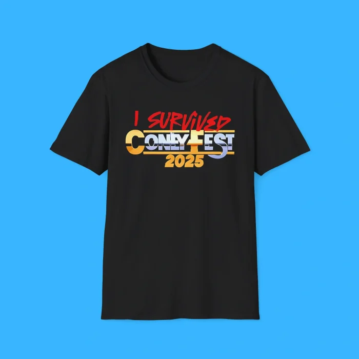 I Survived Coney Fest 2025 Shirt
