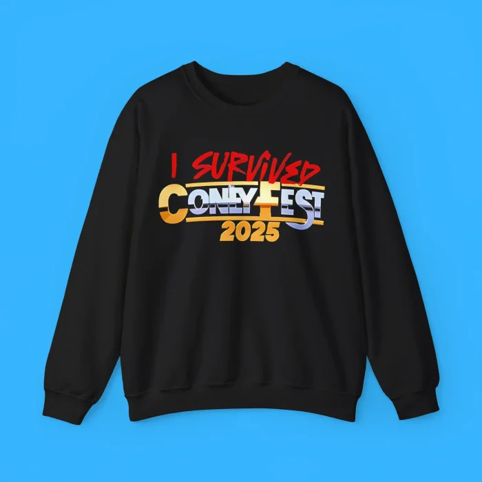 I Survived Coney Fest 2025 Sweatshirt