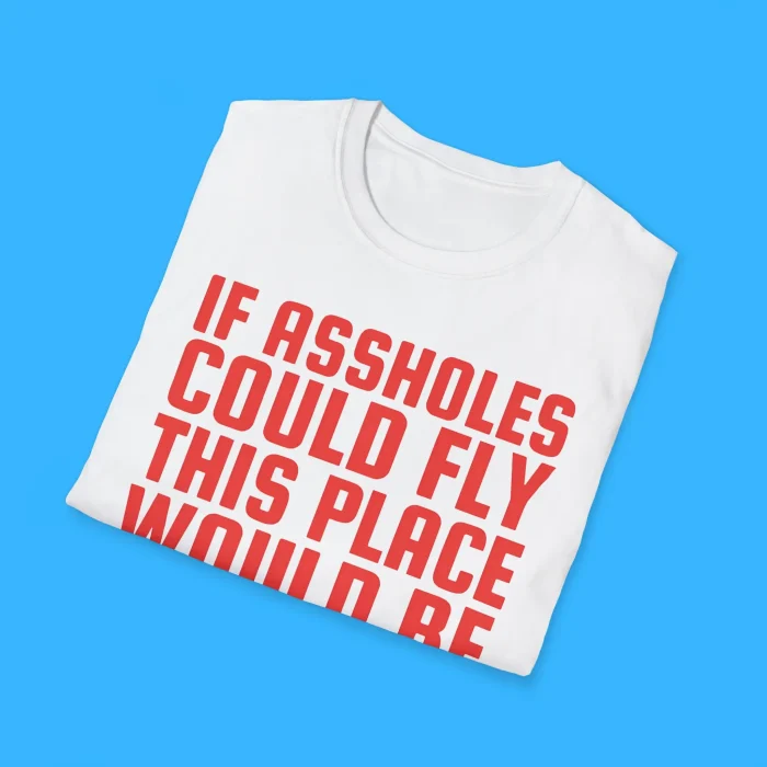 If Assholes Could Fly This Place Would Be An Airport Shirts