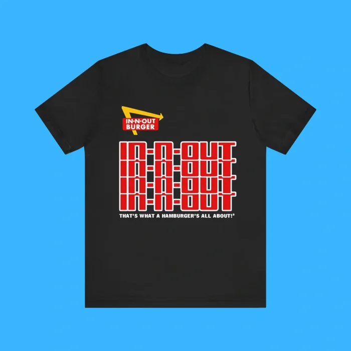 In N Out That's What A Hamburger's All About Premium Shirt