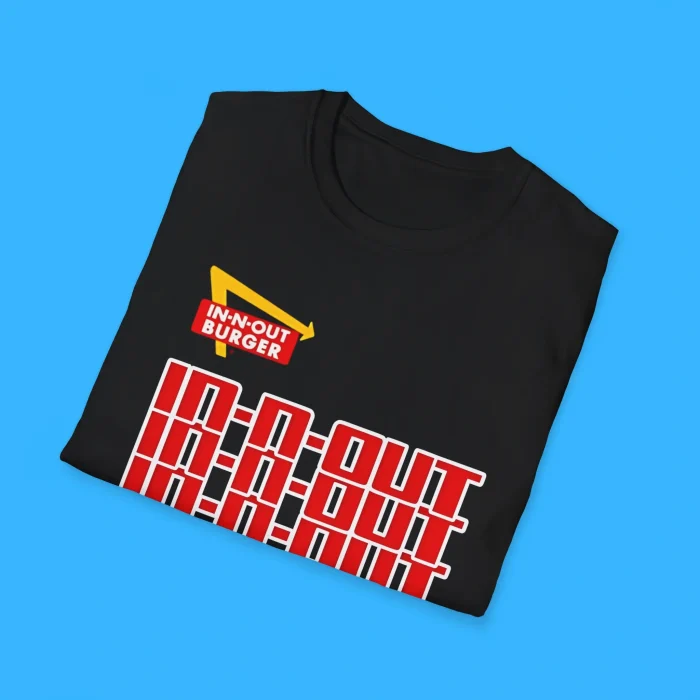 In N Out That's What A Hamburger's All About Shirts