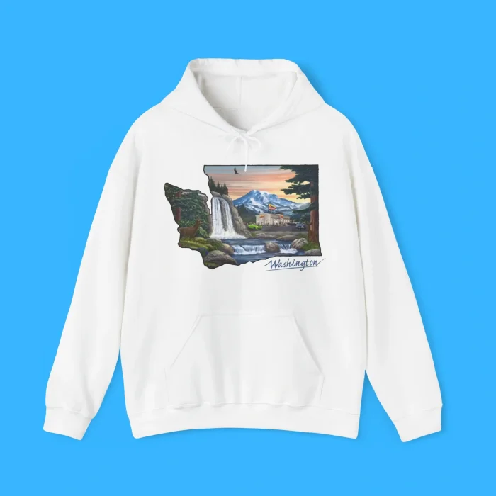 In N Out Washington 2025 Hoodie