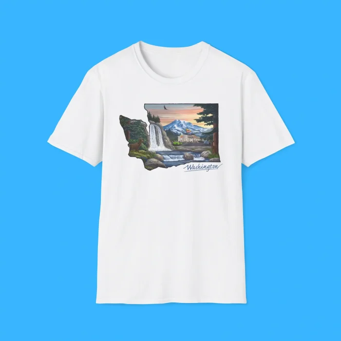 In N Out Washington 2025 Shirt