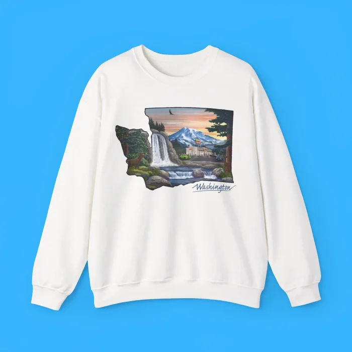 In N Out Washington 2025 Sweatshirt