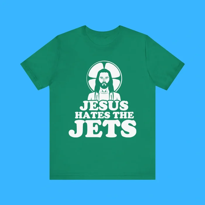 Jesus Hates the Jets Premium Shirt