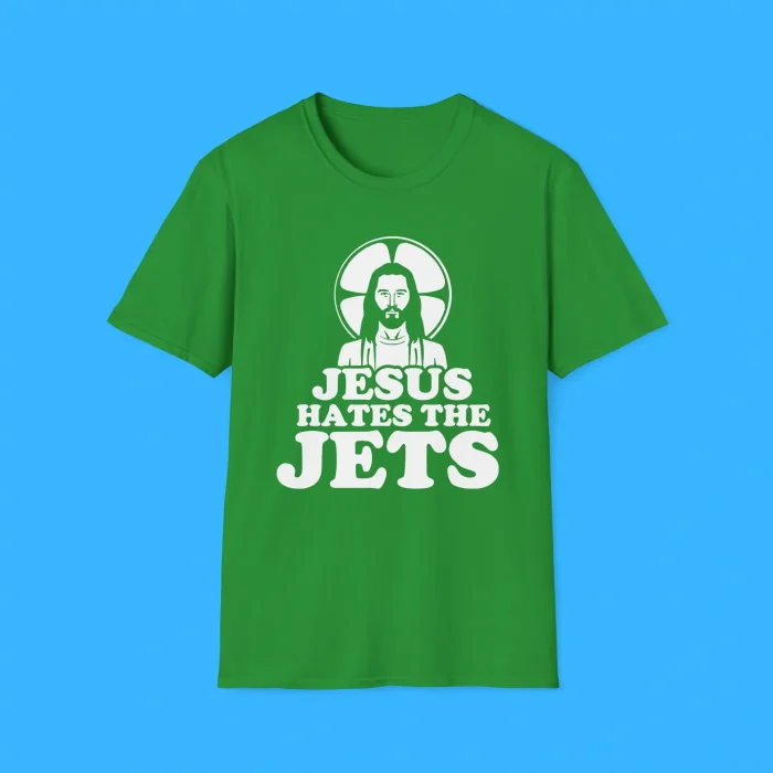Jesus Hates the Jets Shirt